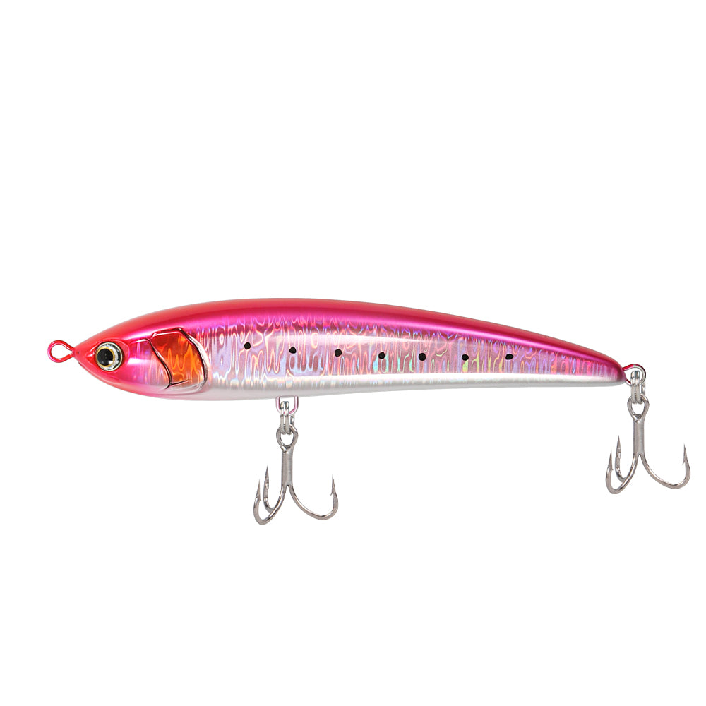 JIGGINGPRO 190mm 60g Legato Style Floating Stickbait Diving Pencil Saltwater Lure