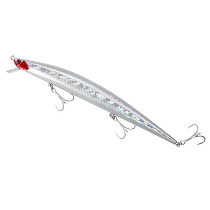 JIGGING PRO 175mm 29g Tide Minnow Slim M175S Flyer Long Casting Fishing Lure Sinking Minnow Bait