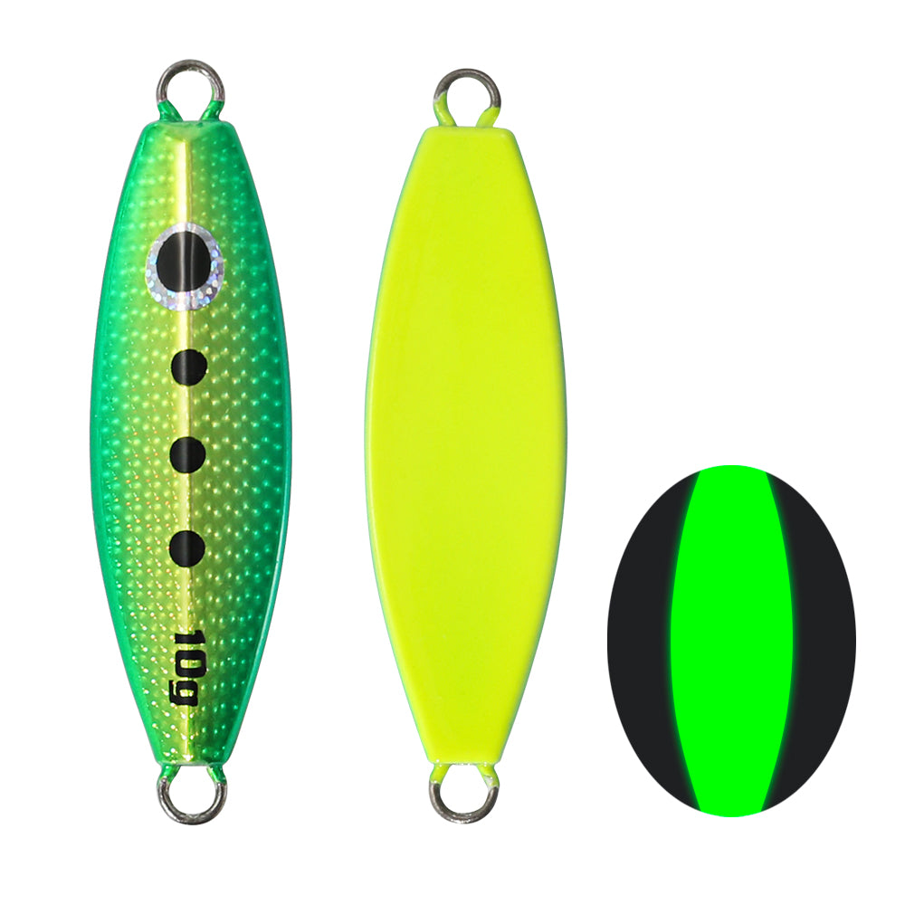 JIGGING PRO 5g 7g 10g Micro Jig Light Zinc Slow Falling Fishing Lure