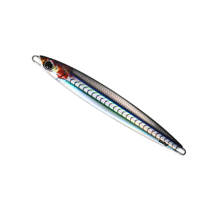 JIGGING PRO Vertical Short Metal Jig Lures, UV & Glow Saltwater Fishing Baits, 30g 60g 90g Vertical Jigging Lead Fish