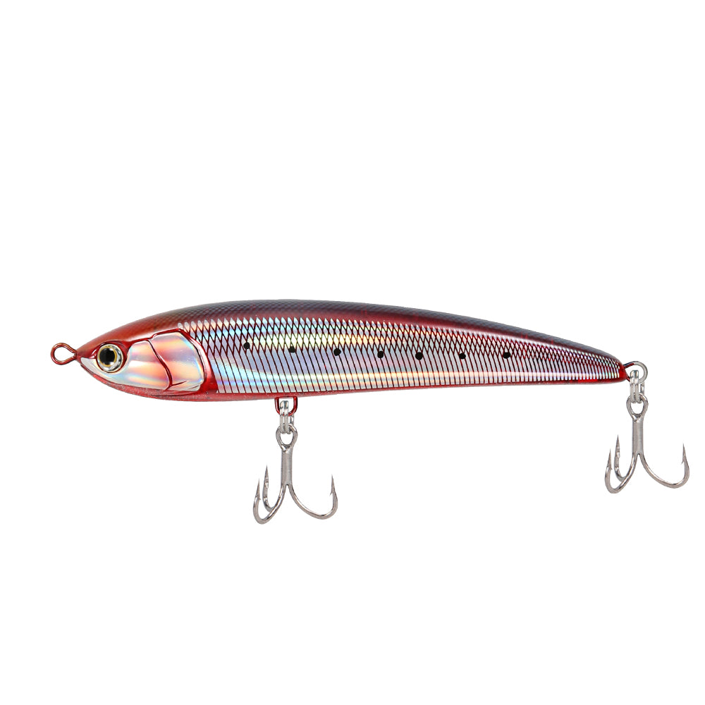 JIGGINGPRO 190mm 60g Legato Style Floating Stickbait Diving Pencil Saltwater Lure