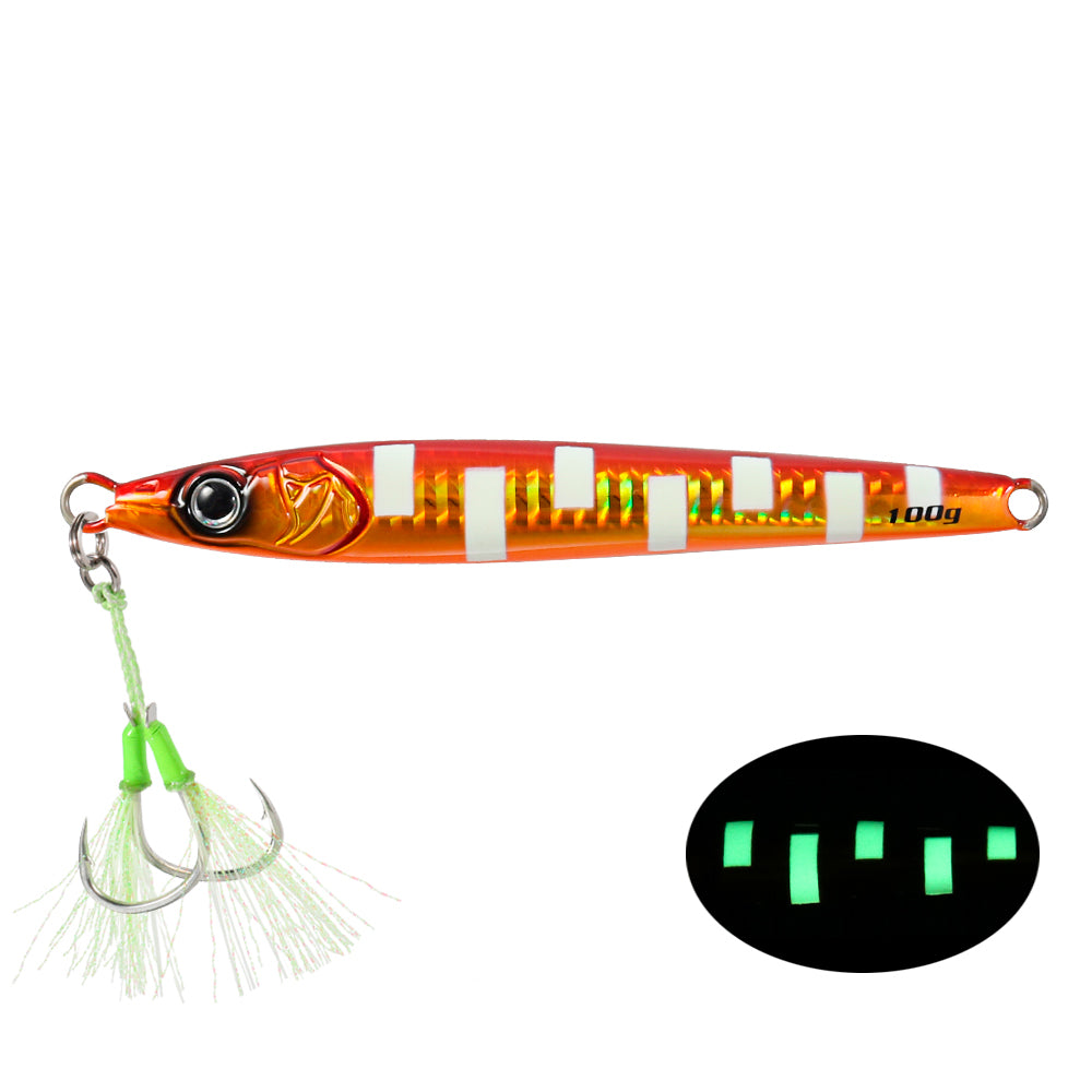 JIGGING PRO Metal Jig Saltwater Fishing Lure 100g 120g 150g Coso Jig SL