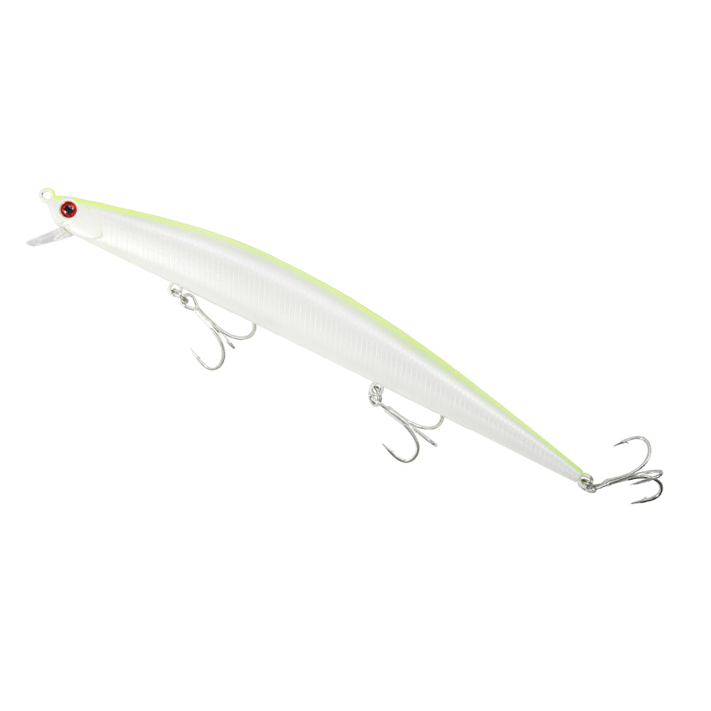 JIGGING PRO 175mm 29g Tide Minnow Slim M175S Flyer Long Casting Fishing Lure Sinking Minnow Bait