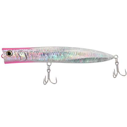 JIGGINGPRO 230mm 95g Duckdive Topwater Slim Popper Diving Pencil Lure