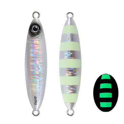 JIGGING PRO Metal Jig 40g 60g 80g  Slow Fall Fishing Lure