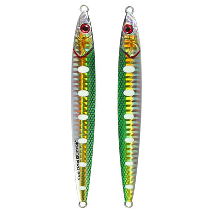 JIGGINGPRO  Saltwater Fishing Bait Metal Jigs 60g 80g 100g Sardine Minnow