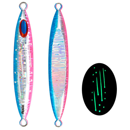 JIGGINGPRO Slow Jig Deep Sea Fishing Lure Metal Jig 300g 400g Slow Skip FB