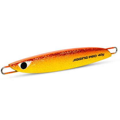 JIGGING PRO C1 Metal Jig Lure 40g 60g 80g | Center Balance Slow Pitch Saltwater Fishing Jig