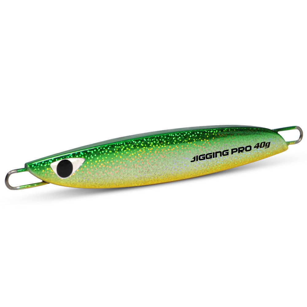 JIGGING PRO C1 Metal Jig Lure 40g 60g 80g | Center Balance Slow Pitch Saltwater Fishing Jig
