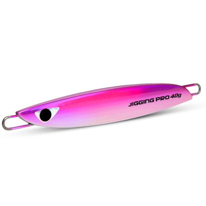 JIGGING PRO C1 Metal Jig Lure 40g 60g 80g | Center Balance Slow Pitch Saltwater Fishing Jig