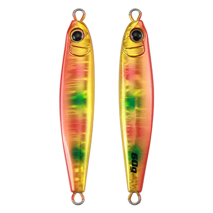 45g 60g 80g Casting Jig Saltwater Fishing Lure