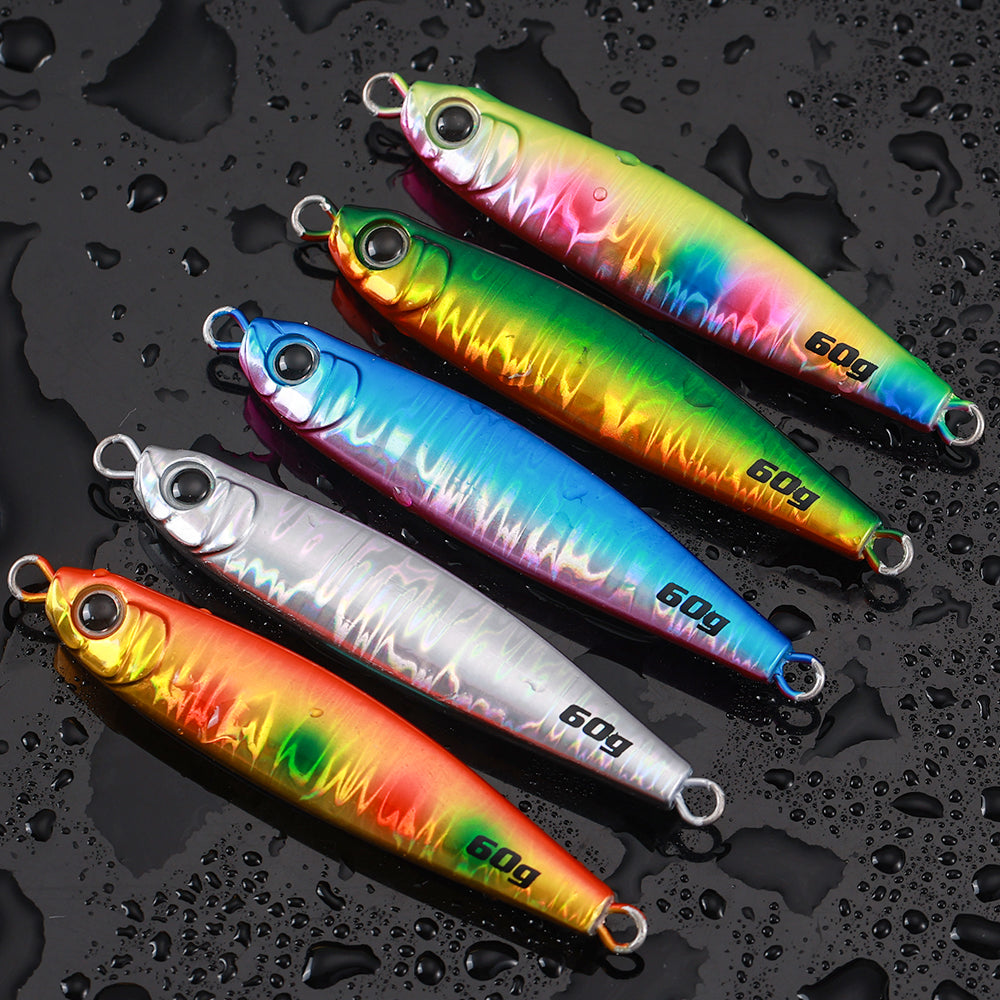 45g 60g 80g Casting Jig Saltwater Fishing Lure