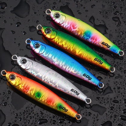 45g 60g 80g Casting Jig Saltwater Fishing Lure