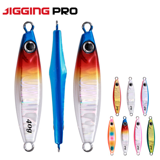 40g 60g 80g 100g Speed Slider Casting Jigs Fishing Lure