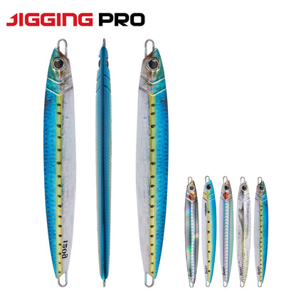 120g 150g 200g Vertical Jig 3D Jigging Lure