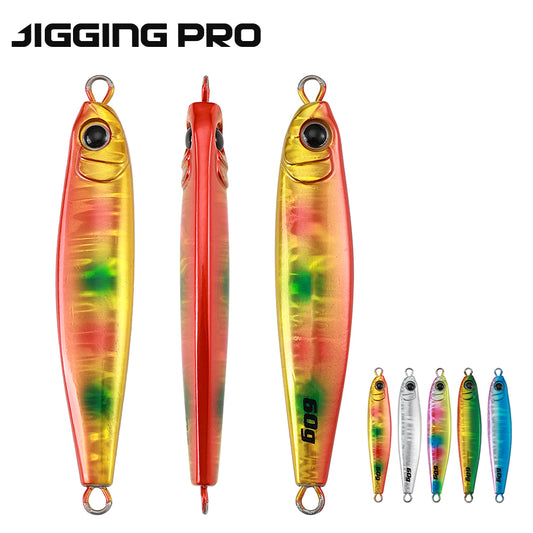 45g 60g 80g Casting Jig Saltwater Fishing Lure