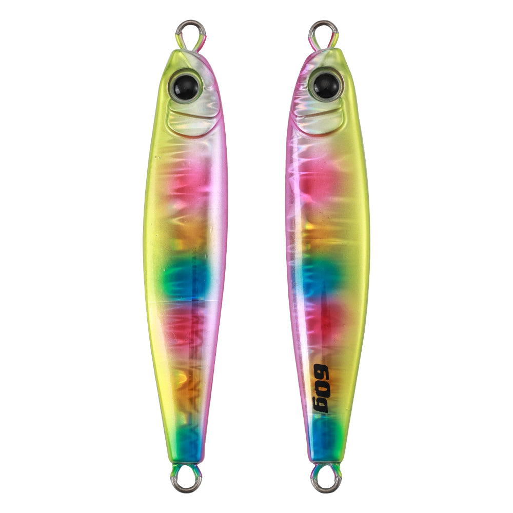 45g 60g 80g Casting Jig Saltwater Fishing Lure