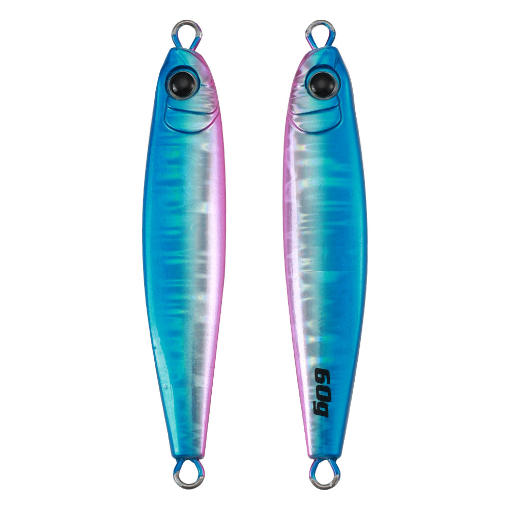 45g 60g 80g Casting Jig Saltwater Fishing Lure