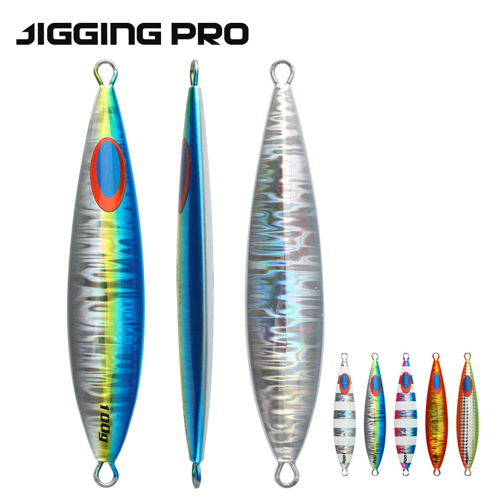 40g 60g 80g 100g 150g 200g Slow Jigs Sea Fishing Lure