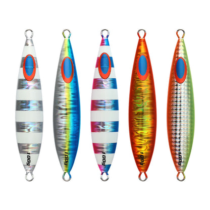 40g 60g 80g 100g 150g 200g Slow Jigs Sea Fishing Lure