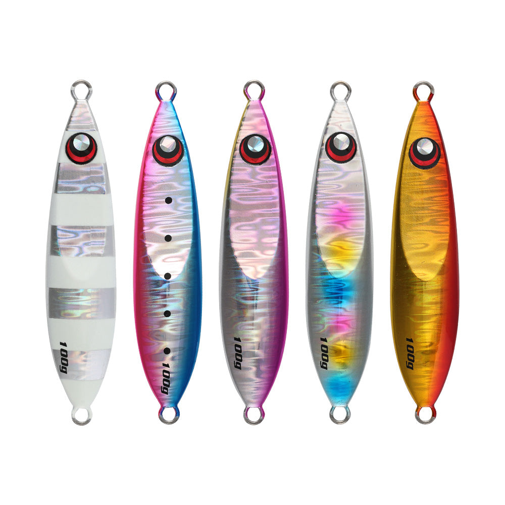 60g 80g 100g 130g 160g Slow Blatt R Metal Jig Lure Slow Jigging Lure