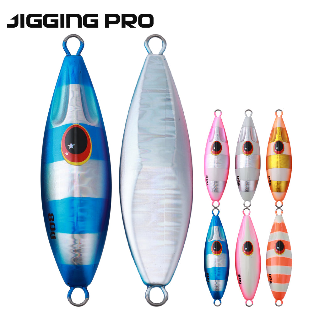 30g 40g 60g 80g Slow Bee Light Jigging Lure Slow Jig