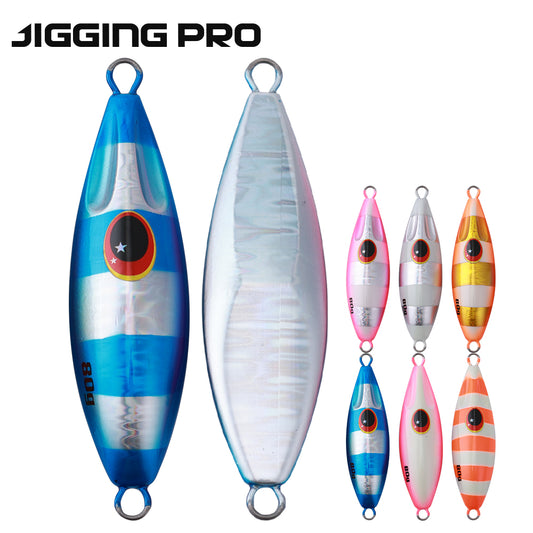 30g 40g 60g 80g Slow Bee Light Jigging Lure Slow Jig