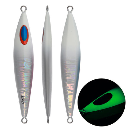 110g 150g FK Jigs Slow Pitch Jigging Lure Saltwater Fishing Lure