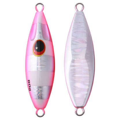 30g 40g 60g 80g Slow Bee Light Jigging Lure Slow Jig