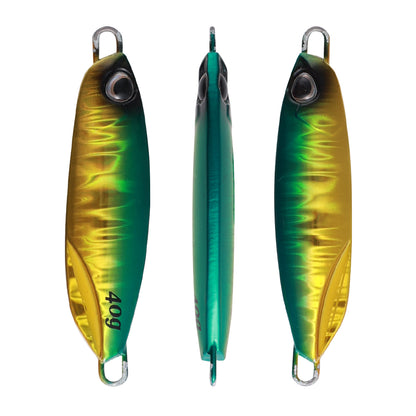 20g 30g 40g 60g 80g Drag Metal Cast Jig Fishing Lure For Freshwater Saltwater