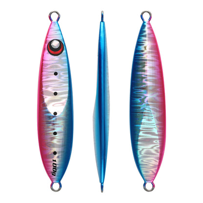 60g 80g 100g 130g 160g Slow Blatt R Metal Jig Lure Slow Jigging Lure