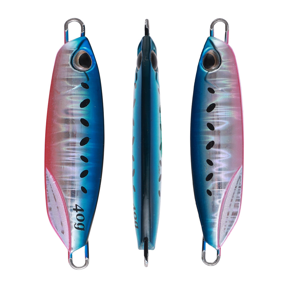 20g 30g 40g 60g 80g Drag Metal Cast Jig Fishing Lure For Freshwater Saltwater