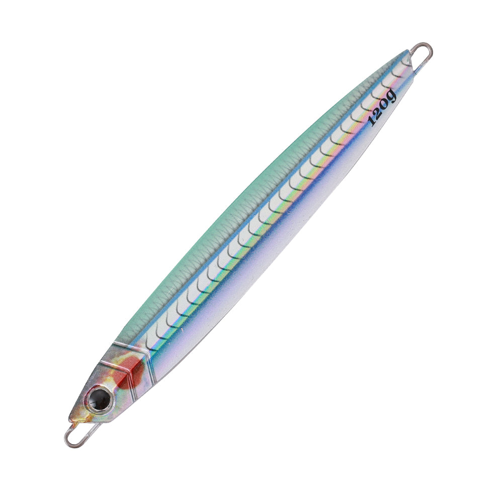 120g 150g 200g Vertical Jig 3D Jigging Lure