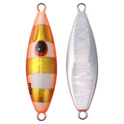 30g 40g 60g 80g Slow Bee Light Jigging Lure Slow Jig