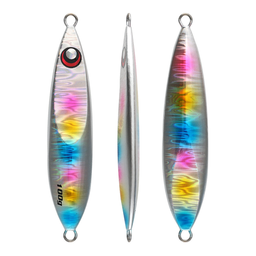 60g 80g 100g 130g 160g Slow Blatt R Metal Jig Lure Slow Jigging Lure