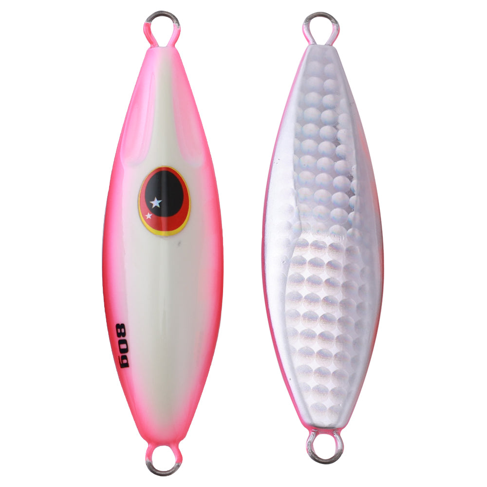 30g 40g 60g 80g Slow Bee Light Jigging Lure Slow Jig