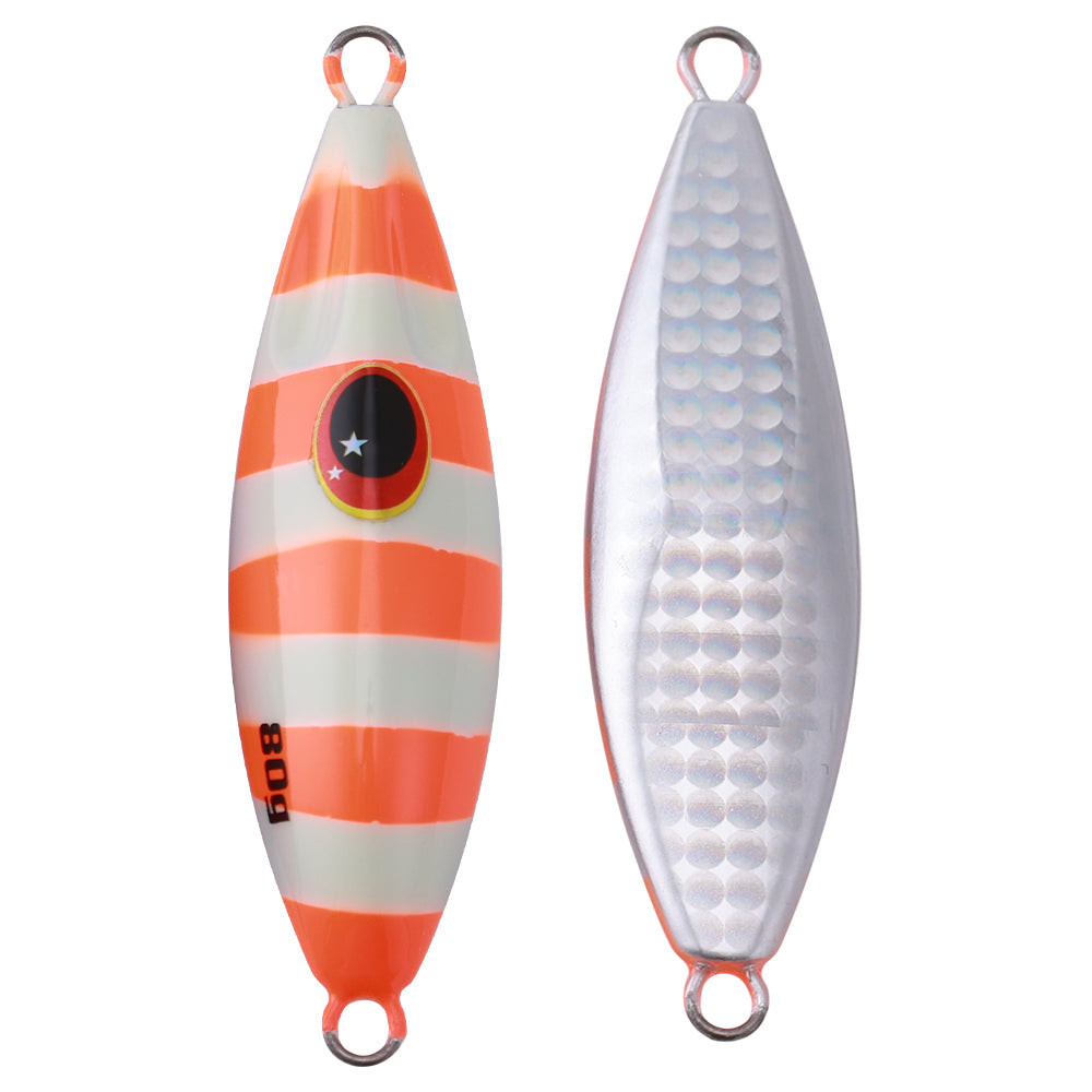 30g 40g 60g 80g Slow Bee Light Jigging Lure Slow Jig