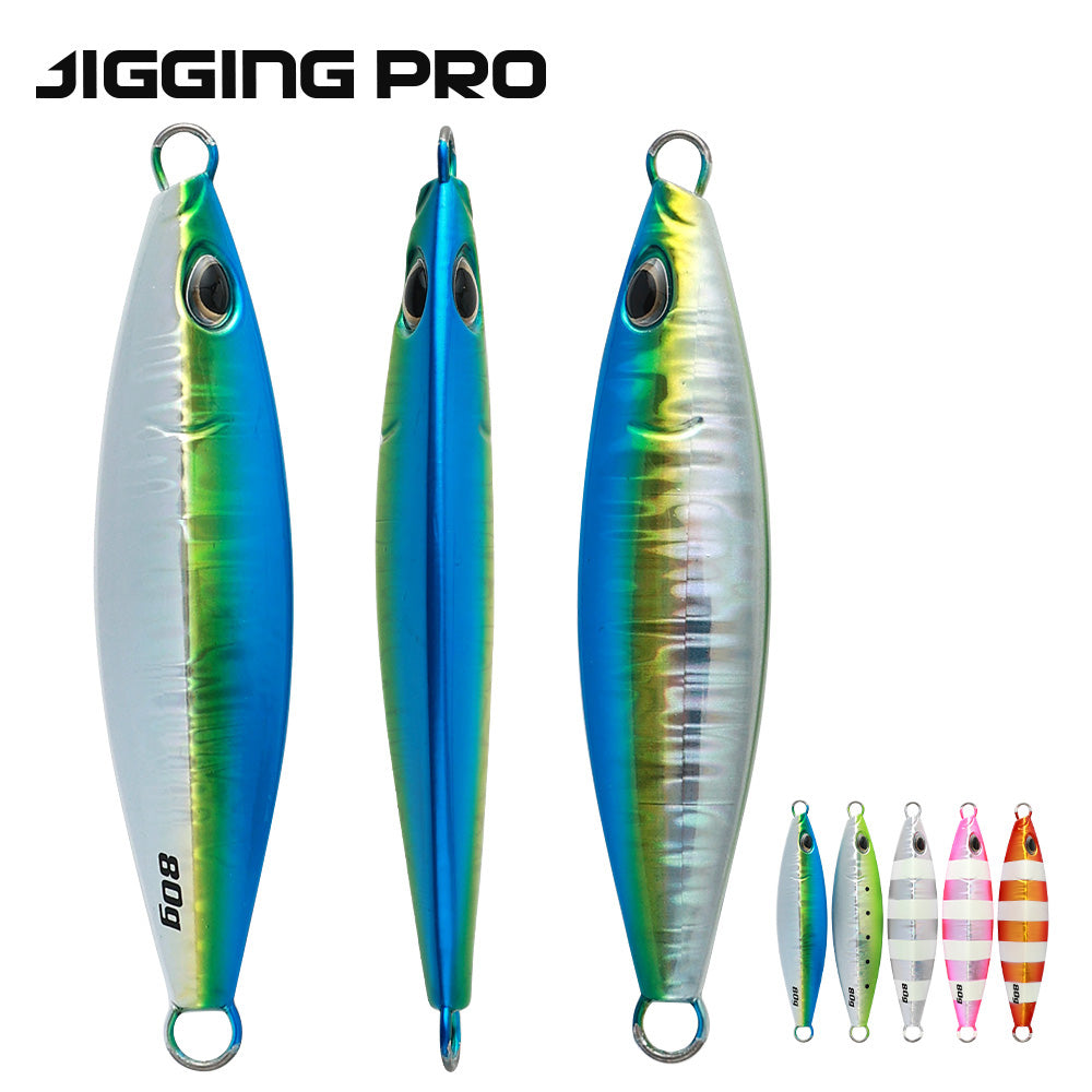 60g 80g KOIKA Jig Slow Jigging Lure