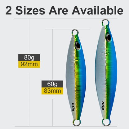 60g 80g KOIKA Jig Slow Jigging Lure