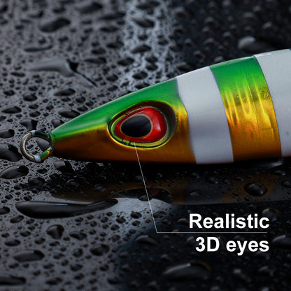 60g 90g Volante Jig UV Slow Jigging Lure Glow Lure