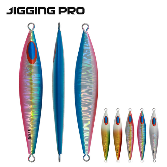 110g 150g FK Jigs Slow Pitch Jigging Lure Saltwater Fishing Lure