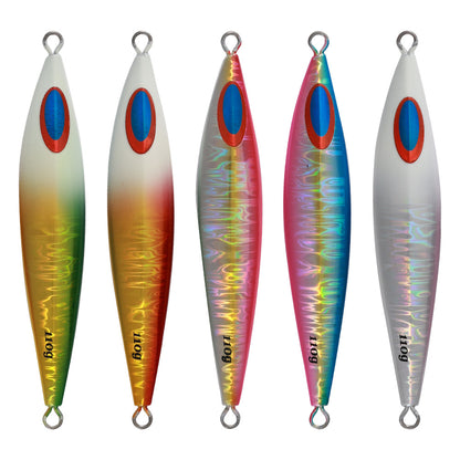 110g 150g FK Jigs Slow Pitch Jigging Lure Saltwater Fishing Lure