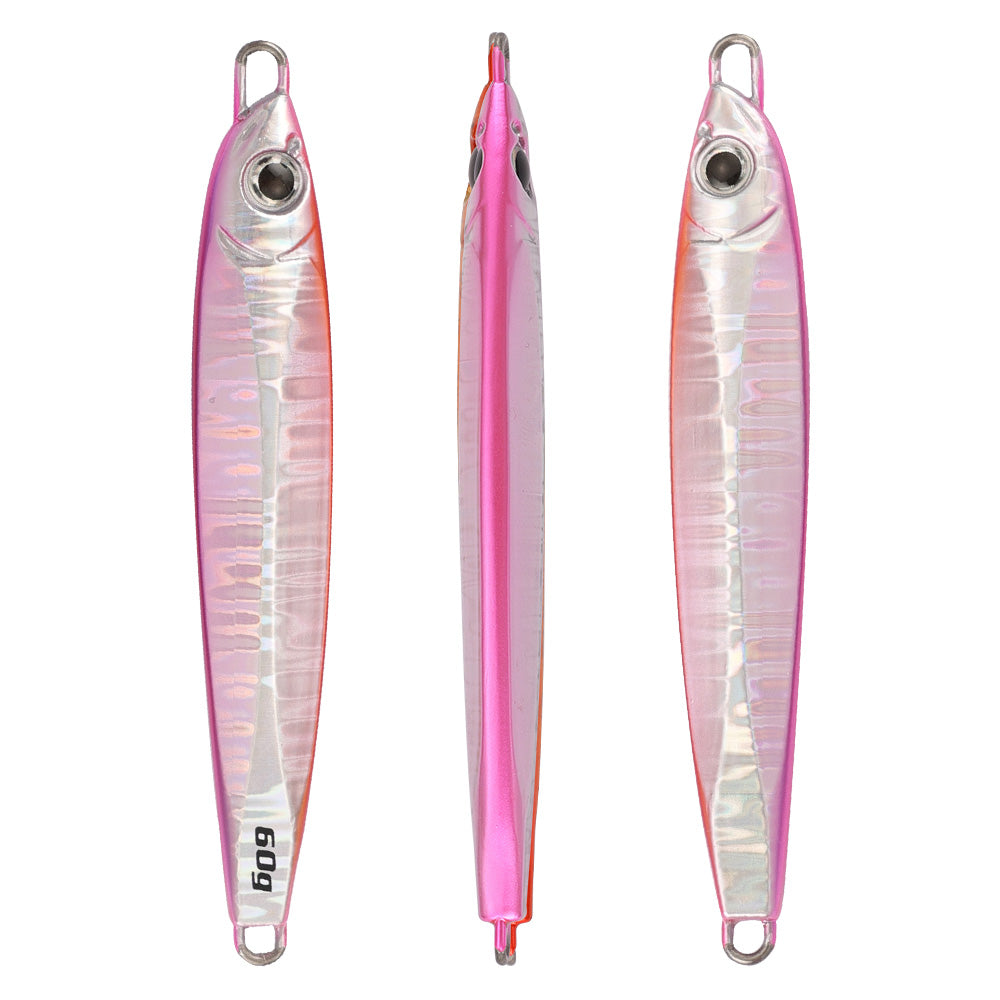 20g 30g 40g 60g GUN Jig Shore Casting Jig Fishing Lure Mackerel Lure