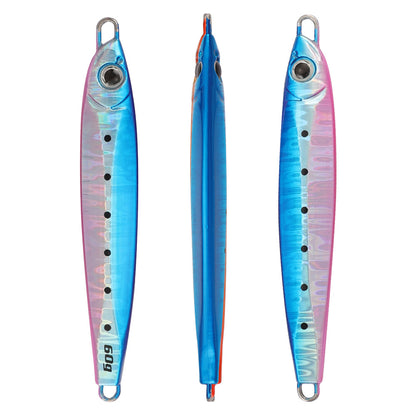 20g 30g 40g 60g GUN Jig Shore Casting Jig Fishing Lure Mackerel Lure