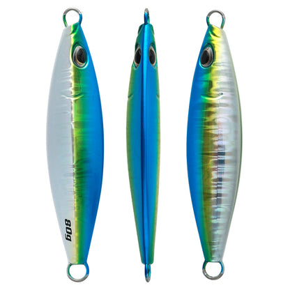 60g 80g KOIKA Jig Slow Jigging Lure