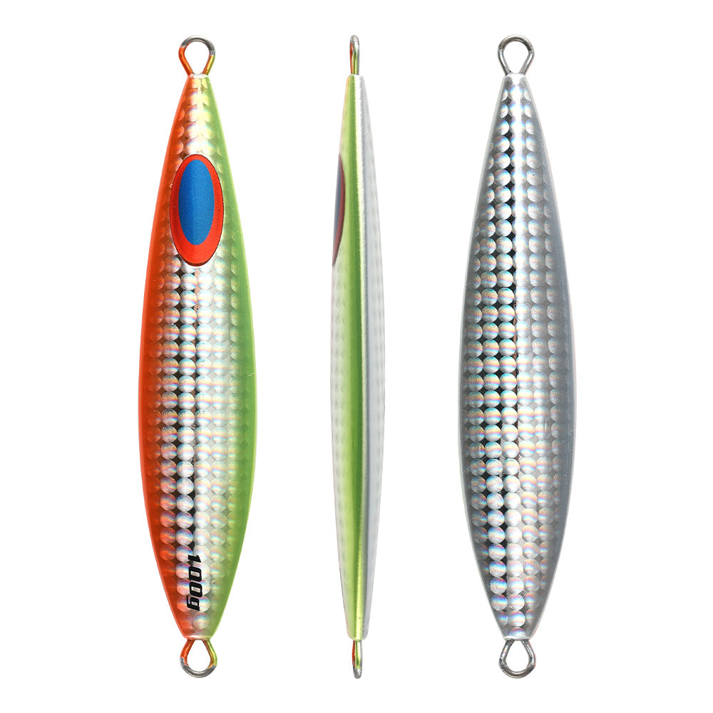 40g 60g 80g 100g 150g 200g Slow Jigs Sea Fishing Lure