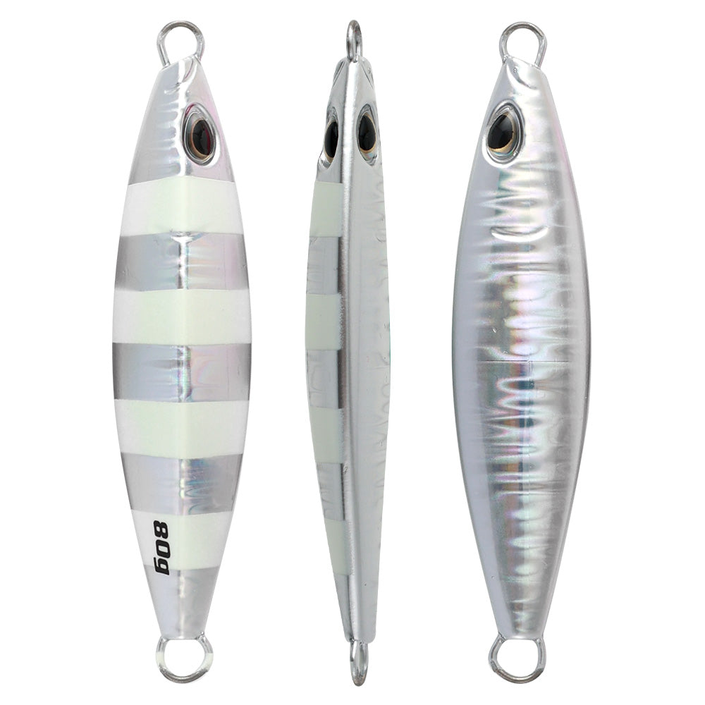 60g 80g KOIKA Jig Slow Jigging Lure